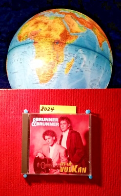 2 CD´s: ''Brunner & Brunner'', Eis im Vulkan + Sehnsucht in mir.