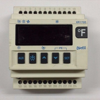 ~Discount HVAC~ XR170D5POF1- Dixell Digital Temperature Control Controller F Tap