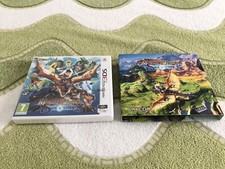 Image of Monster Hunter Stories Nintendo 3DS game new + rare slipcase
