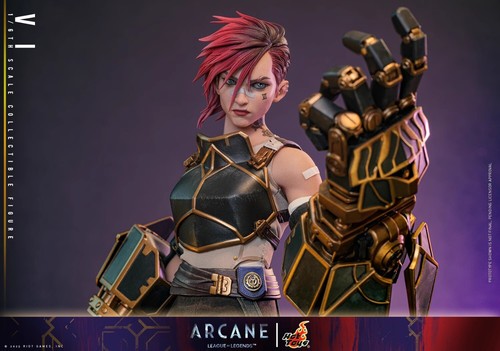 Pre-order Hot Toys TMS138 1/6 Arcane League of Legends Vi Female Action Figure - Picture 11 of 21