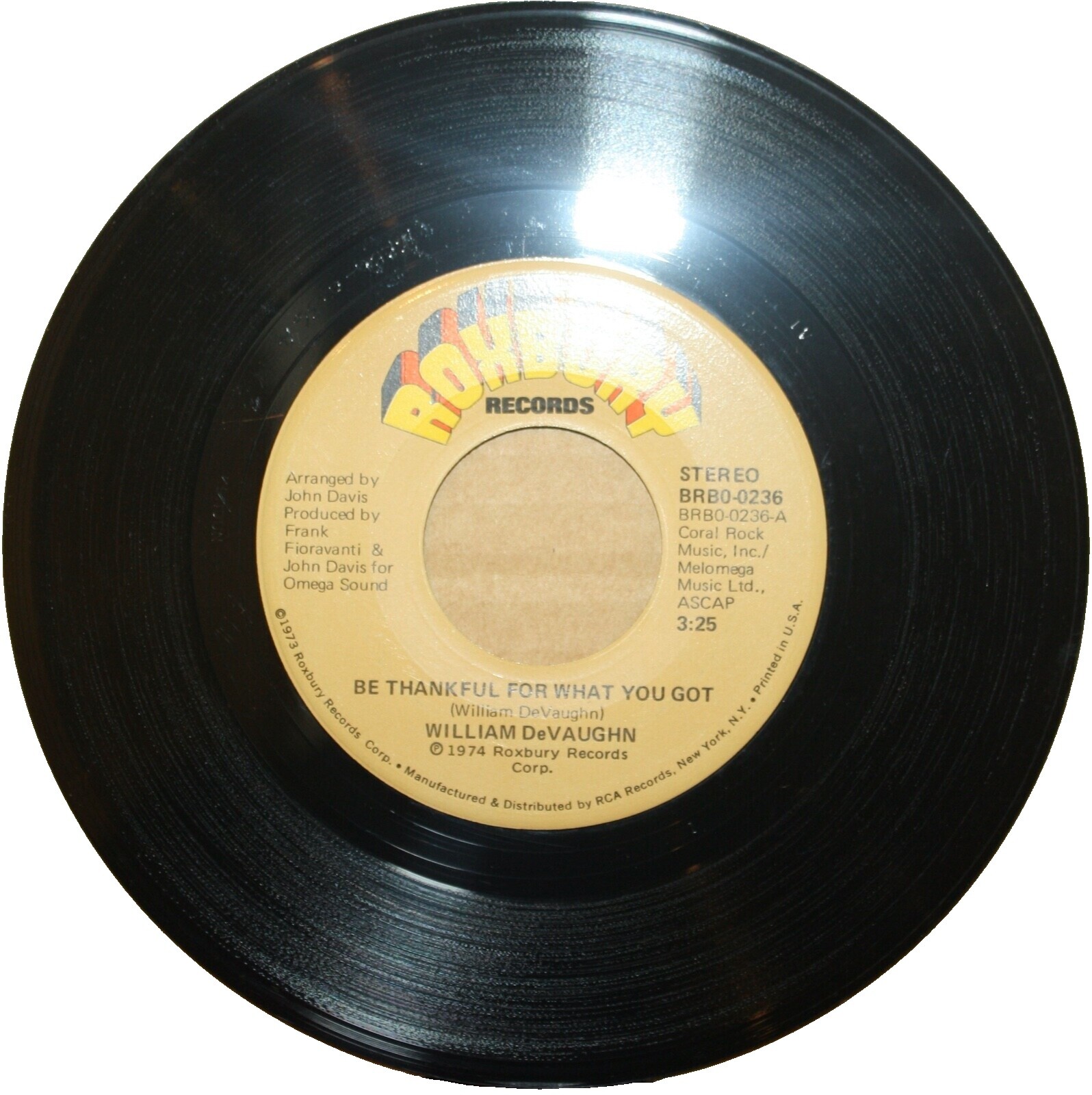未使用 William DeVaughn / レコード William Devaughn-Be Thankful | eBay