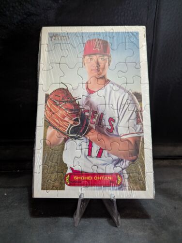 Shohei Ohtani 2023 Topps Heritage High Number Box Topper Puzzle - Picture 1 of 2