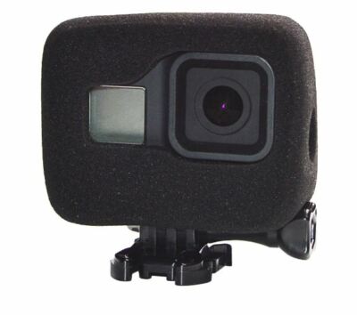 Windproof Sound Reduction Foam Cover for GoPro Hero 8 Black