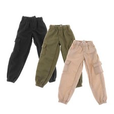 1/12 figura maschile pantaloni tuta moda per figure di bambole action figure
