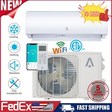 9000/12000/18000/24000/36000 Btu Mini Split Air Conditioner & Heat Pump 19 Seer2