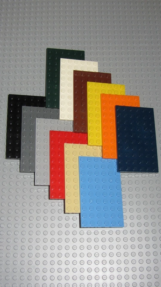 Lego Plates - 6X6, 6X8, 6X10, 6X12, 6X14, 6X16 -  You Pick The Color & Quantity - Image 4 of 4