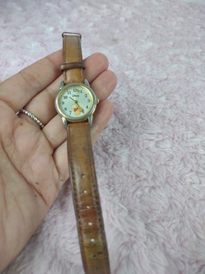 Vintage RARE Disney Winnie The Pooh Watch MU0116 Wrist Watch Disney SII Winnie The Pooh watch MU0116 water resistant  main image 2