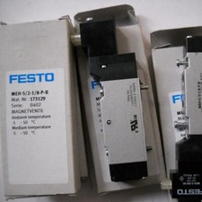 Electroválvula Festo MEH-5/2-1/8-P-B 173129 1 pieza nueva