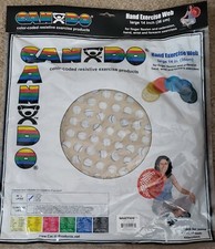 CanDo Hand Exercise Web Large 14 Inch Tan xx-light Brand New Package Non-Latex