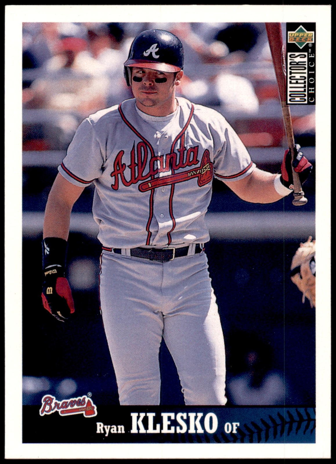Ryan Klesko #32 1997 Collector's Choice