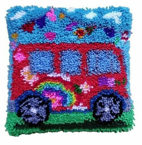 Kit De Crochet De Verrouillage Betty Wilkinson Rainbow Heart – Quincrafts Vintage (neuf)