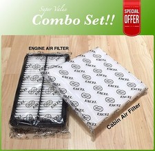 Engine & CABIN Air Filter for New ACURA MDX HONDA PILOT RIDGELINE FAST SHIP! 