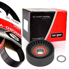 GATES 6PK1693 Keilrippenriemen + Rolle für TOYOTA COROLLA E12 1.4 1.6