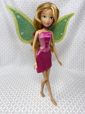 Winx Club Jakks Pacific Toys R Us Exclusive Charmix Flora Doll Wigs Dress