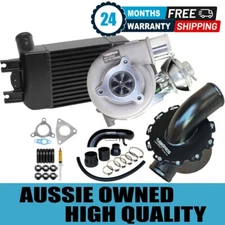 Upgrade Turbo,Intercooler,Airbox+Piping Kit For Nissan Patrol ZD30 3.0L
