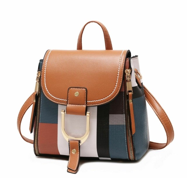 Multicolored Crossbody Bag/Backpack with Interchangeable Straps eBay