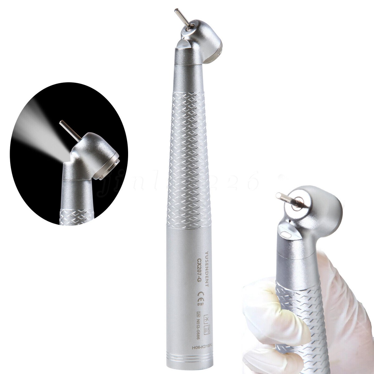 halka様専門 LED Dental 45 Degree Angle Surgical Handpiece For KaV Coupler 4