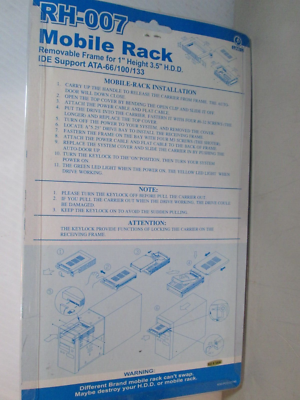 Lian Li製の「RH-17」SCSI対応モバイルラック Lian Li Mobile Rack RH-007 | eBay