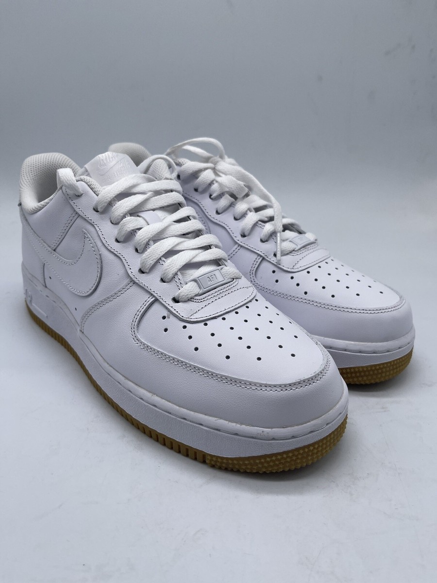 Nike Air Force 1 Low White Gum DJ2739-100 Size 6 194955734599| eBay