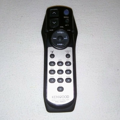 kenwood radio remote control