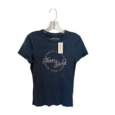 NWT Aeropostale New York Graphic Tee Classic Crew Neck Short Sleeve Top M