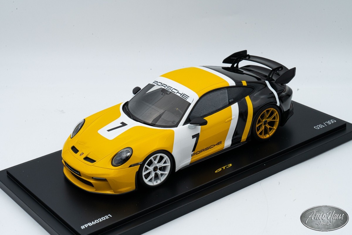 1/18 Spark Porsche 911 GT3 (992) #7 Sonderwunsch - 956