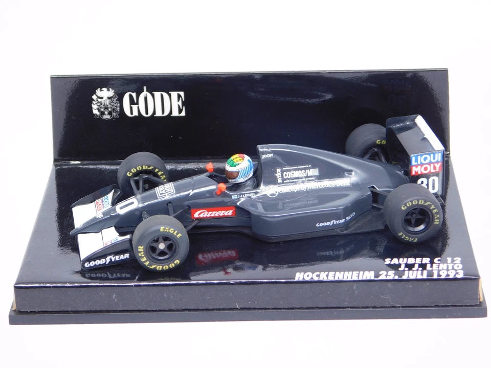 MINICHAMPS/Göde 1:43 Sauber Mercedes C12 J.J. Lehto 338.010.4 Formel 1 - Bild 3 von 4