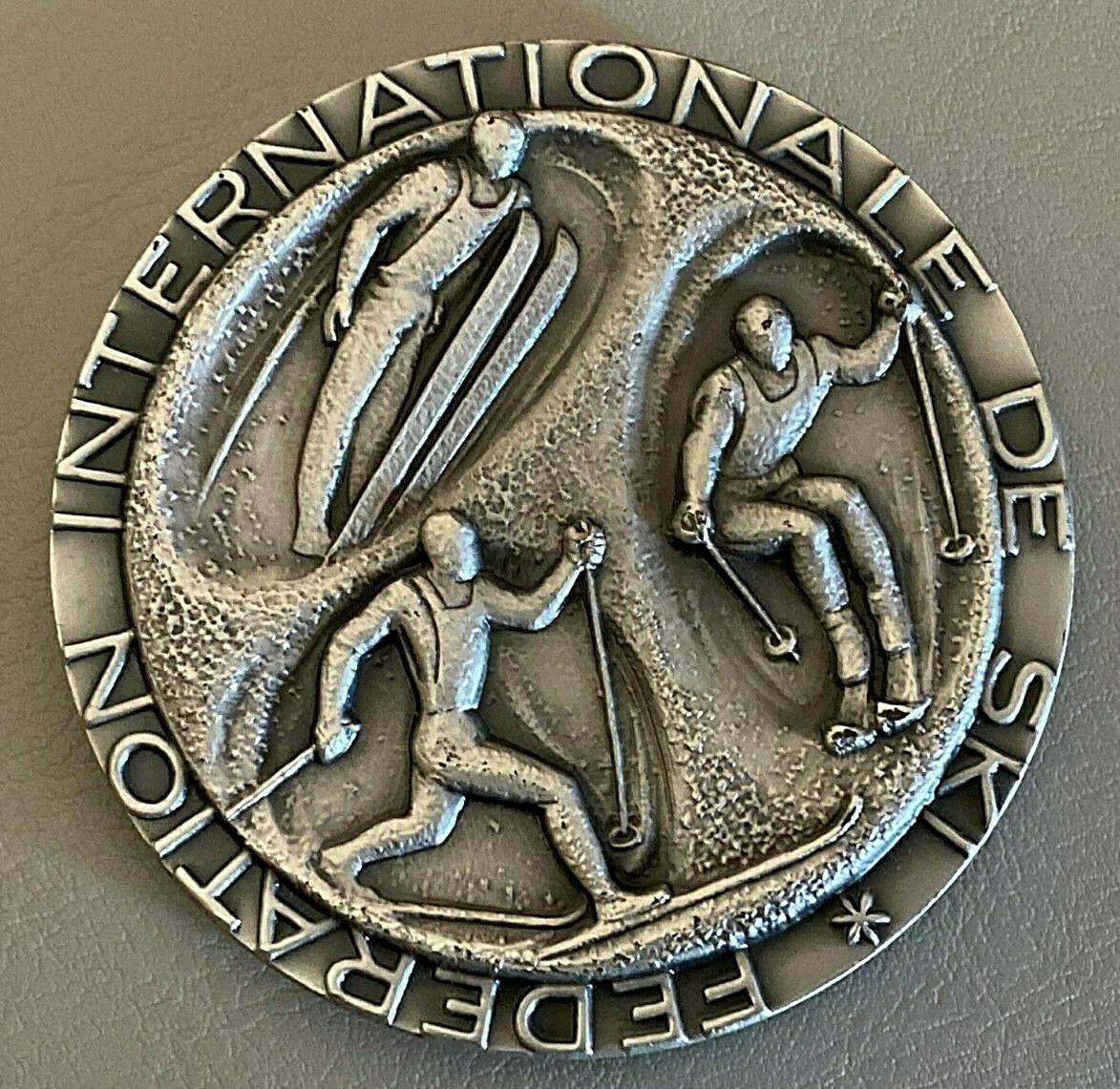 1 BROCHE SCUOLA VALDOSTANA SCI RUTOR TEST INTERNATIONAL . (Bertoni