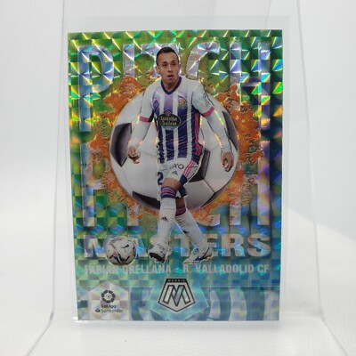 2020-21 Panini Mosaic La Liga Pitch Masters Silver Prizm Fabian Orellana #18
