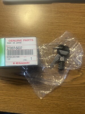 Kawasaki OEM NOS GAS CAP LOCK / 21007-5037 / NINJA CONCOURS