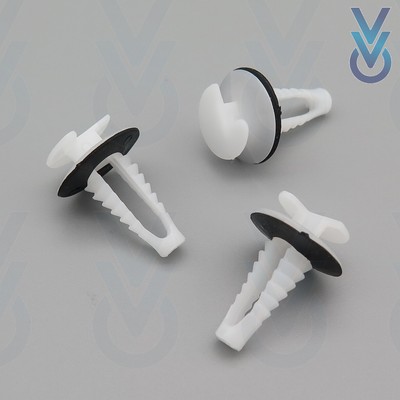 10x VVO® Agrafes de pare-boue aile arrière pour certains véhicules