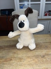 Wallace And Gromit Vintage Plush From 1989 Born to Play Soft Toy Teddy
