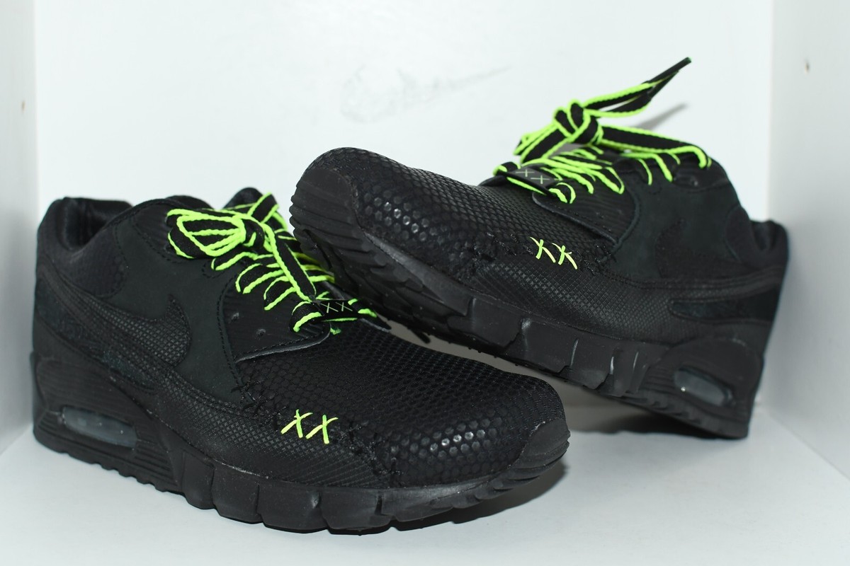 NIKE AIR MAX 90 CURRENT PREMIUM x KAWS MENS SHOES - MENS NIKE AIR MAX 90 CURRENT PREMIUM x KAWS MENS SHOES - MENS