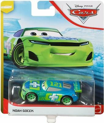 CARS 3 - NOAH GOCEK racer CLUTCH AID TEAM - Mattel Disney Pixar | eBay