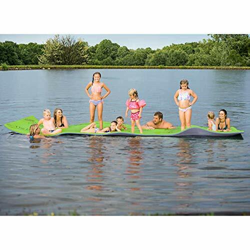 floating foam water pad