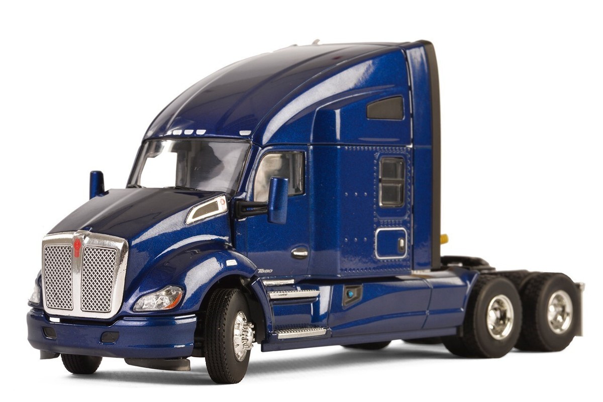 HO 1/87 Kenworth 993 COE Oilfield - RED - Ready Made Resin Model - Foto 4