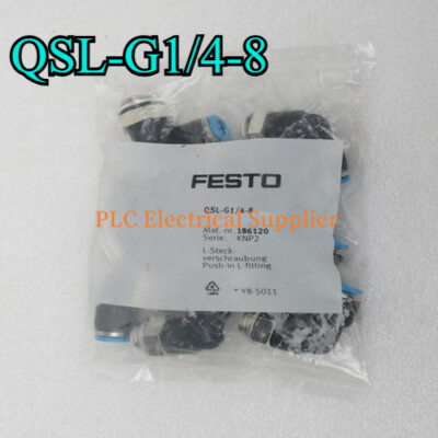 QSL-G1/4-8 10PCS/bag NEW FESTO QSL-G1/4-8 Fast Delivery