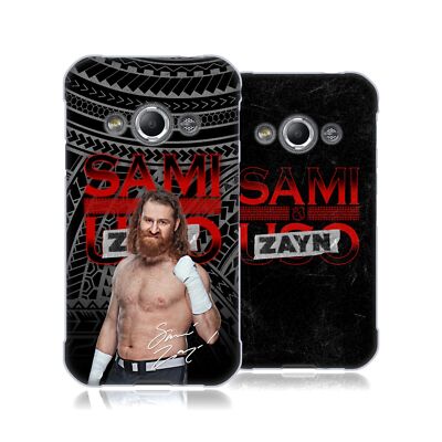 OFFICIAL WWE SAMI ZAYN GEL CASE FOR SAMSUNG PHONES 4