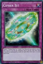 INOV-EN069 CIPHER BIT COMMON 1ST EDITION YuGiOh CARD