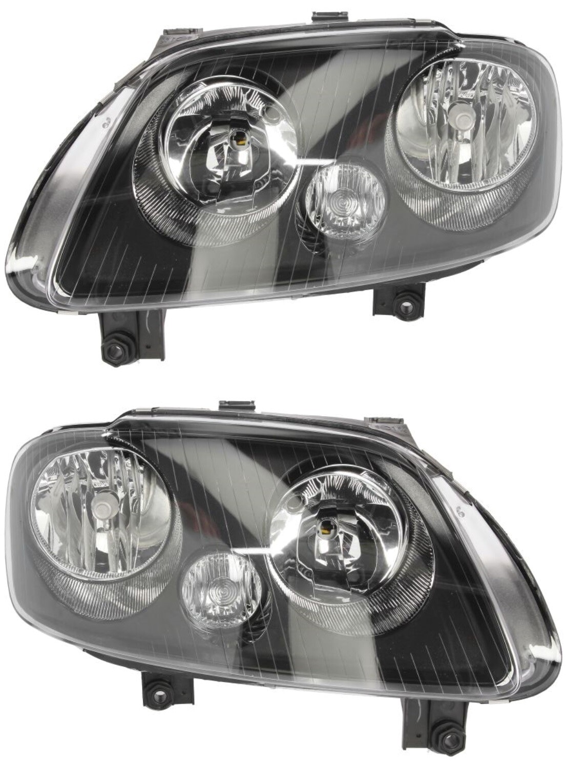 Phare avant pour trajet nuit en VW Touran optique électrique H1 H7 pour Caddy III Minivan