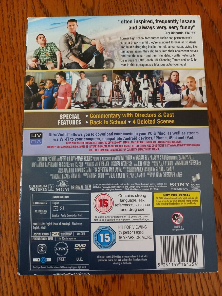 Sho-Bon 23号 2011年 DVD付き 21 JUMP STREET DVD INCLUDES SLIPCASE JONAH HILL CHANNING TATUM | eBay