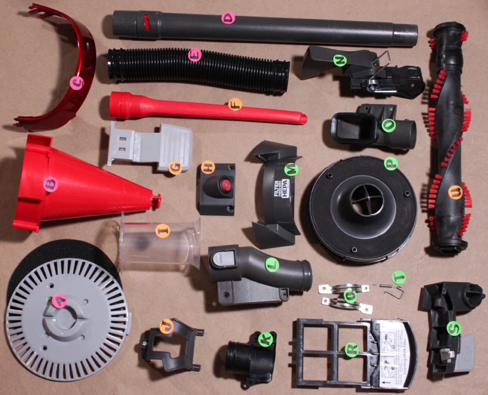 Hoover UH71230 WHOLE HOUSE ELITE UPRIGHT VACUUM CLEANER "REPLACEMENT