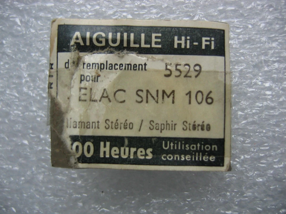 Diamant AKAI RS7 - Aiguille pour Platine Vinyle Vintage