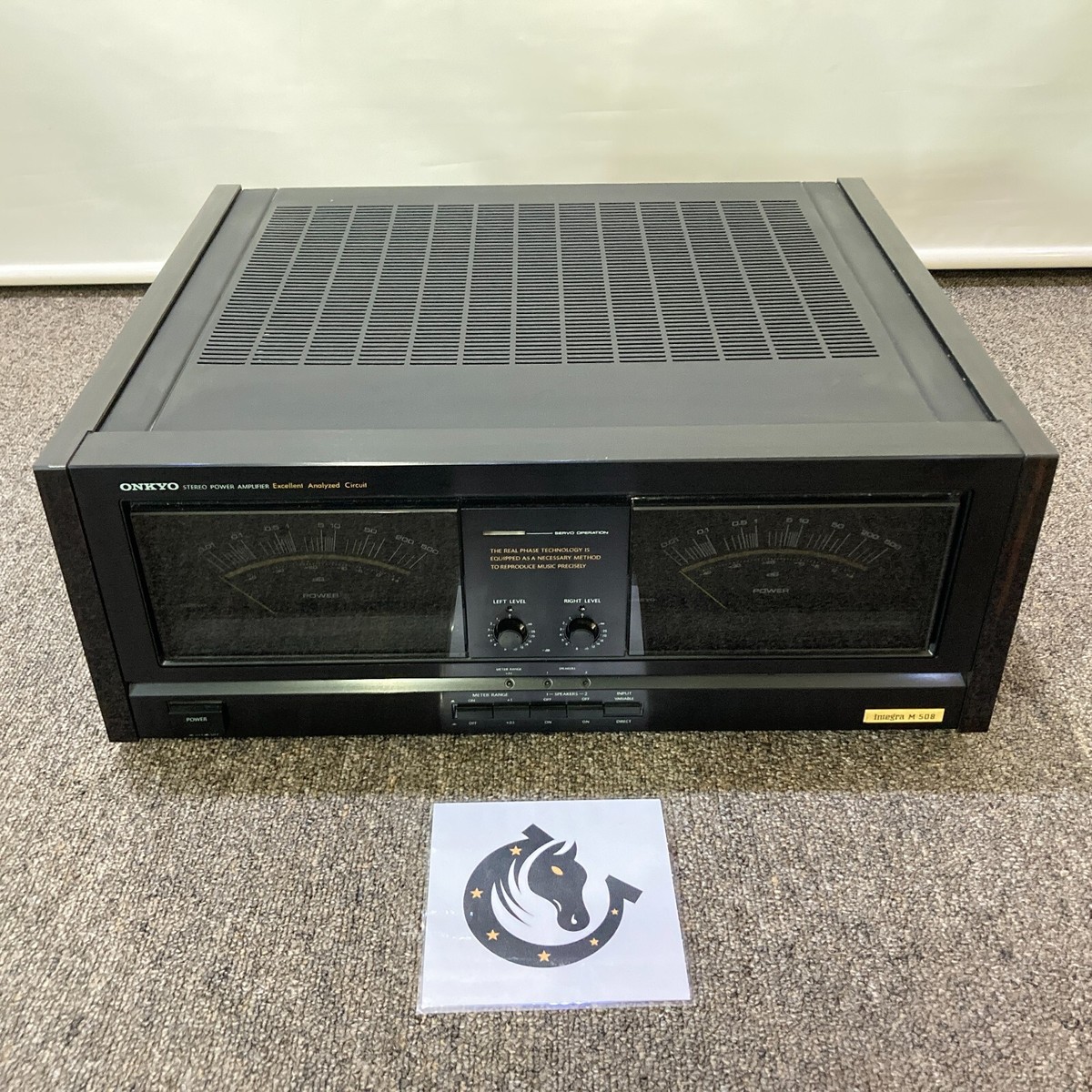 ONKYO Integra M 508 ジャンク品 ONKYO Integra M 508 ジャンク品