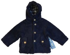 Toddlers Kids Fleece Winter Warm Hood Jacket Coat