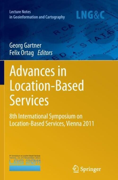 Thumbnail - Advances In Location-based Services Felix Ortag (u. A.) Taschenbuch