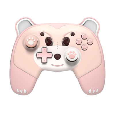 Mytrix Berry The Pink Bear Wireless Switch Pro Controller With