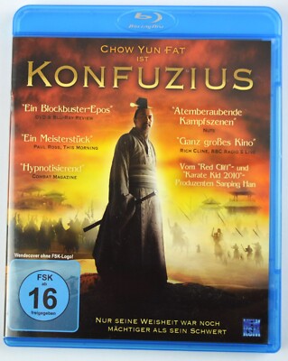 Konfuzius [Blu-ray]