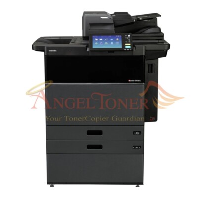 Toshiba E-Studio 5506AC Color Printer Scanner Copier Duplex 55PPM Laser A3 MFP