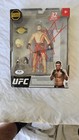 Khabib Nurmagomedov Ultimate Series 1 Figure Autograph Red Ink PSA/ DNA COA